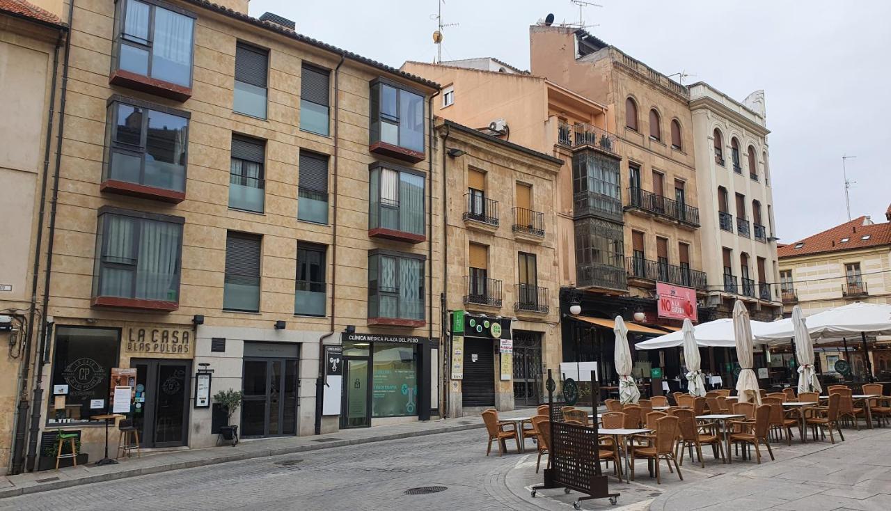 Salamanca Rentals - Apartamento Con Terraza A 1 Minuto De La Plaza Mayor Exterior photo